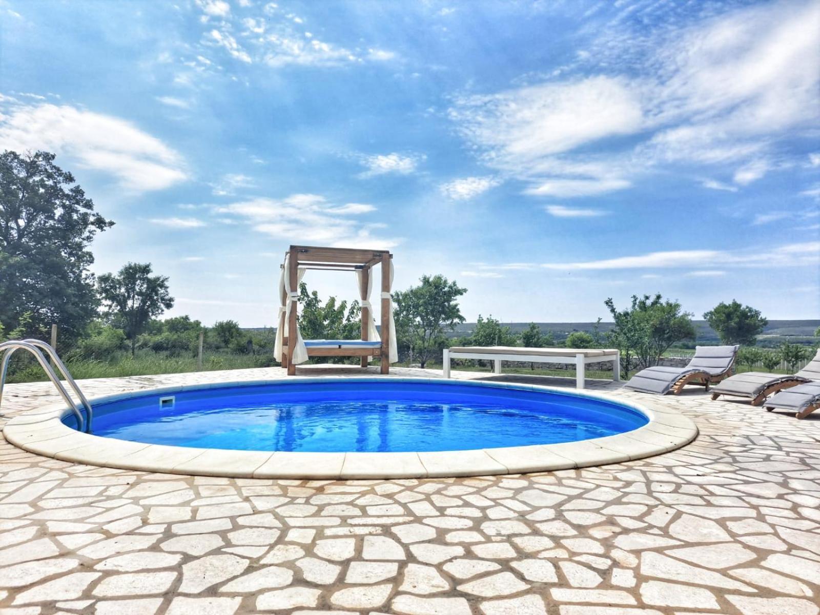 Villa Stone Pearl With Heated Swimming Pool สเวติ ฟิลลิปปี ยาคอฟ ภายนอก รูปภาพ